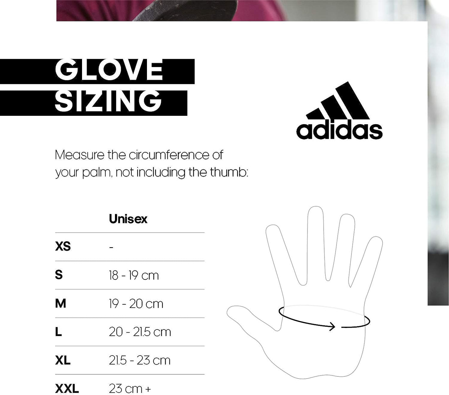adidas(アディダス) トレーニンググローブ パフォーマンスグローブ